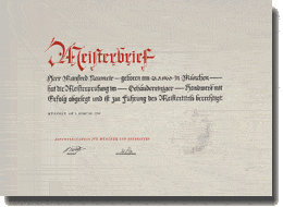 Meisterbrief